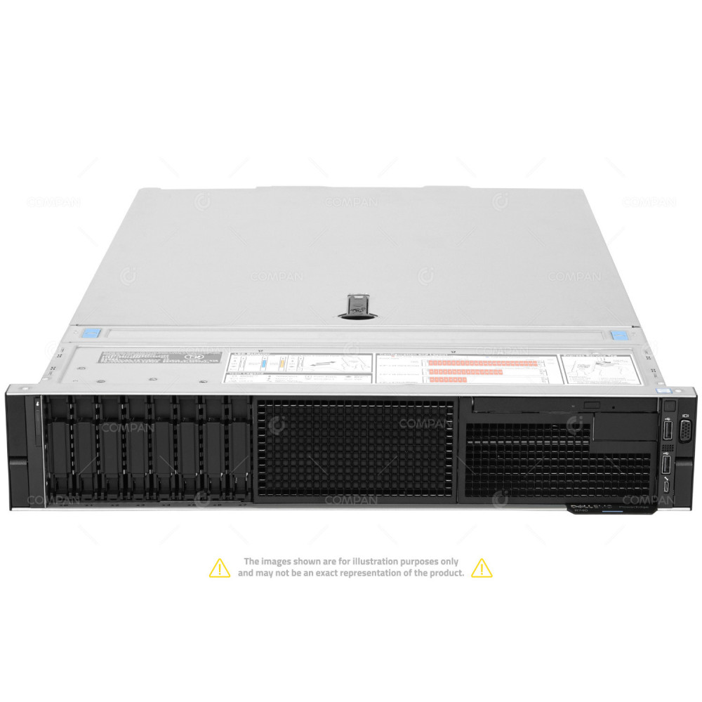 Dell PowerEdge R740 8SFF 2x Xeon Gold 6138 0 GB RAM Rails